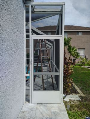 Reframing & Screening with New Door