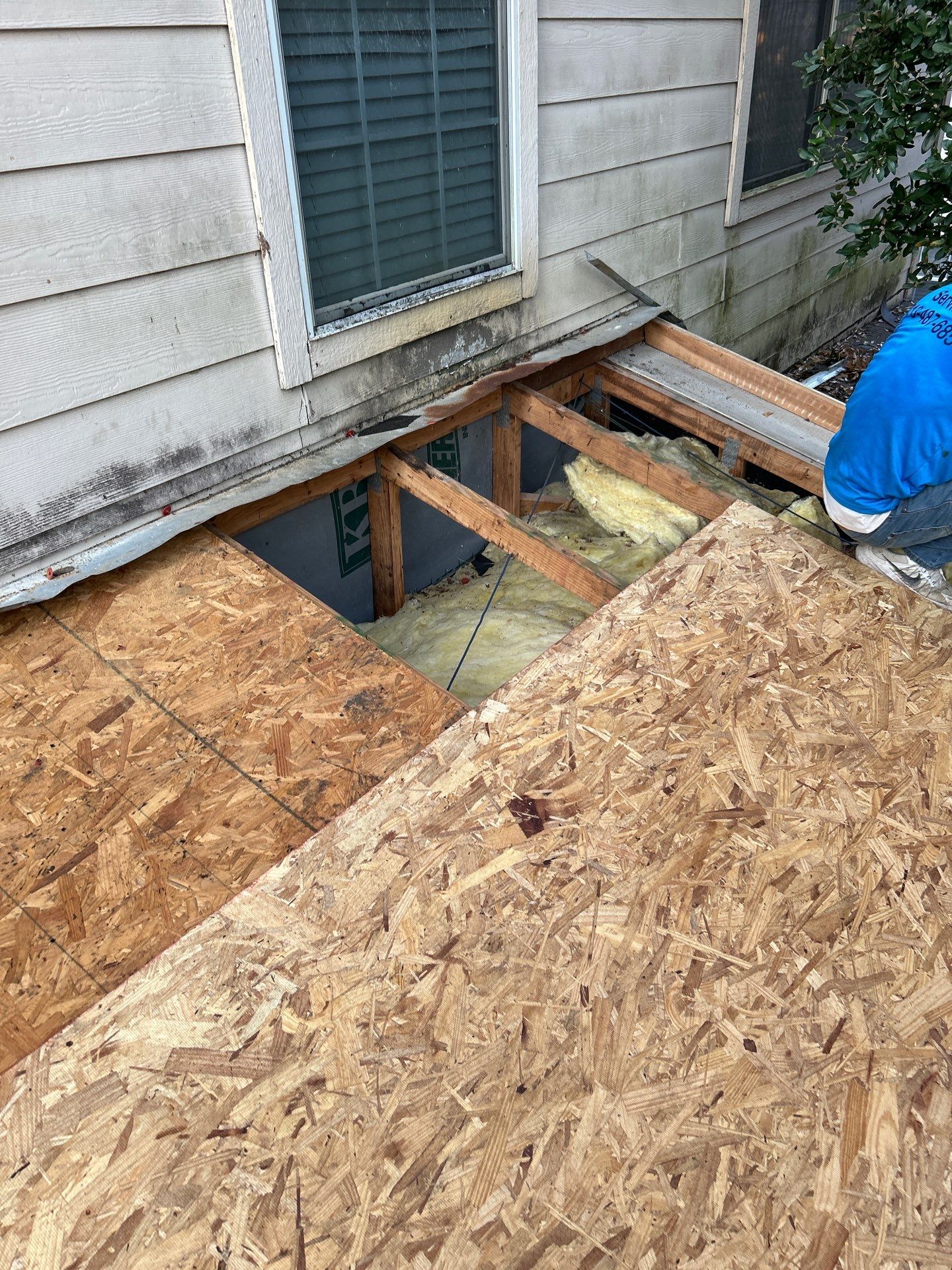 Residential Roofing Installation using Owen's Corning Duration (Lifetime) Shingles by Roof Repair Company