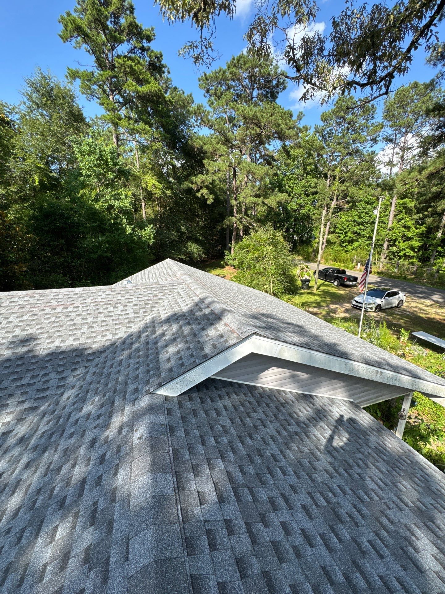 The Tiny Hammer Job — Carriere, MS Storm Response & Full Roof Replacement by Frontline Roofing