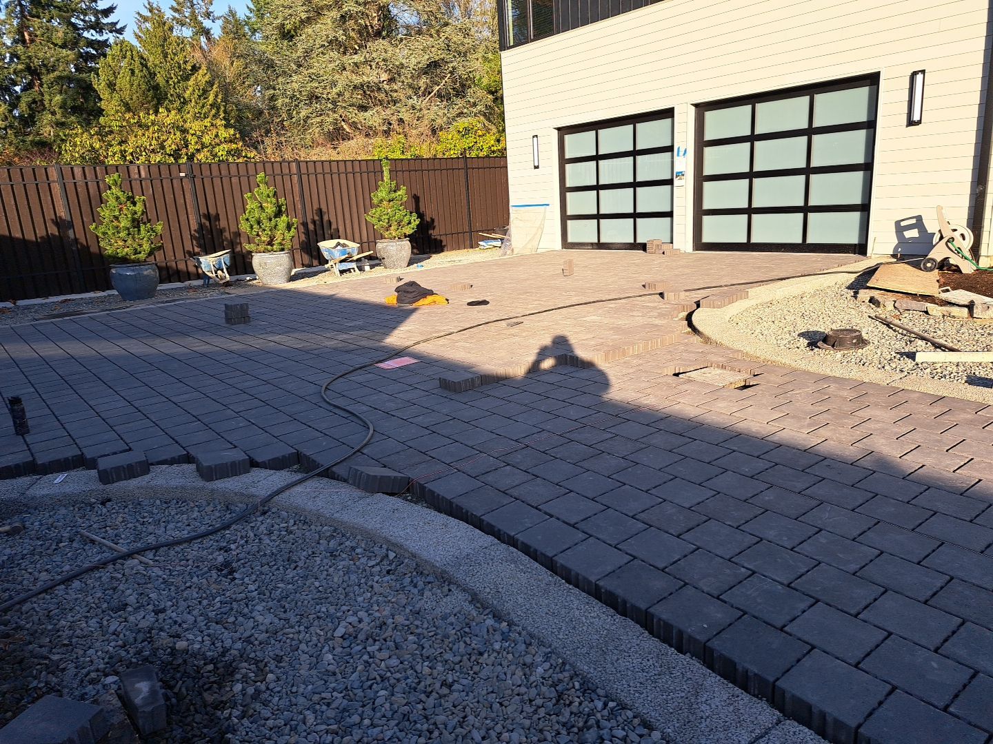 Permeable Pavers Driveway by Jireh Asphalt & Concrete Inc 