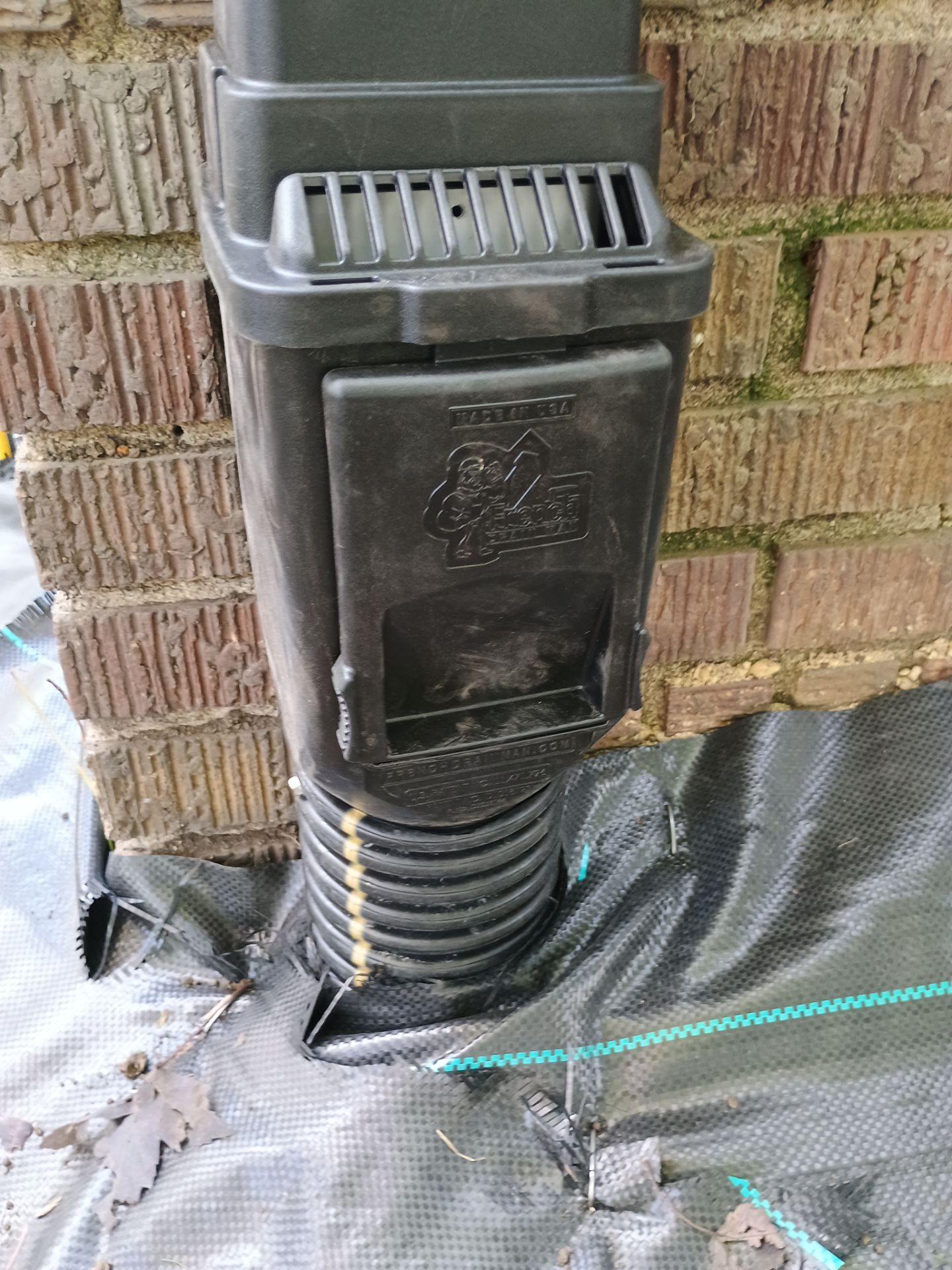 French Drain Installation for Michael by Waterproofing Northeast