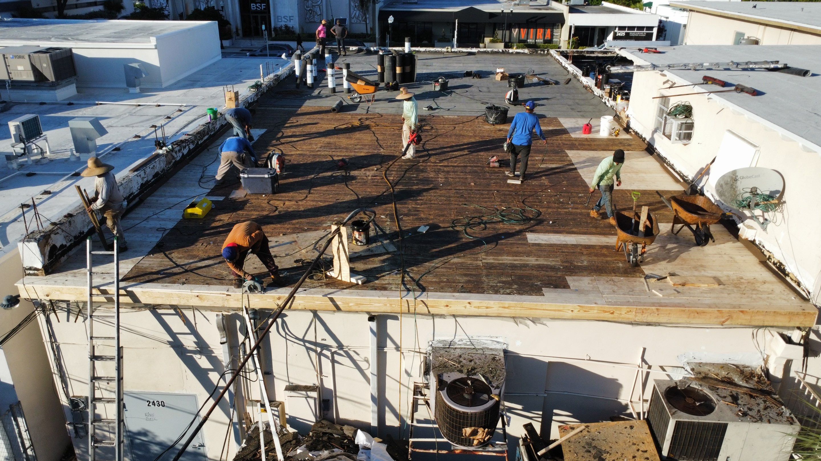 Hollywood Blvd., Hollywood, FL by G&J Roofing 