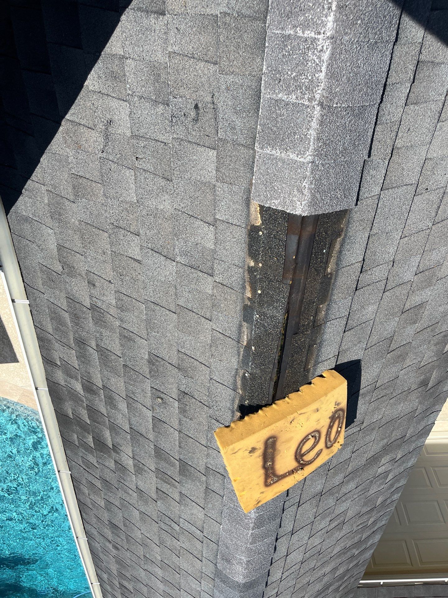 Hail Damage using Owen's Corning Duration (Lifetime) Shingles by Roof Repair Company