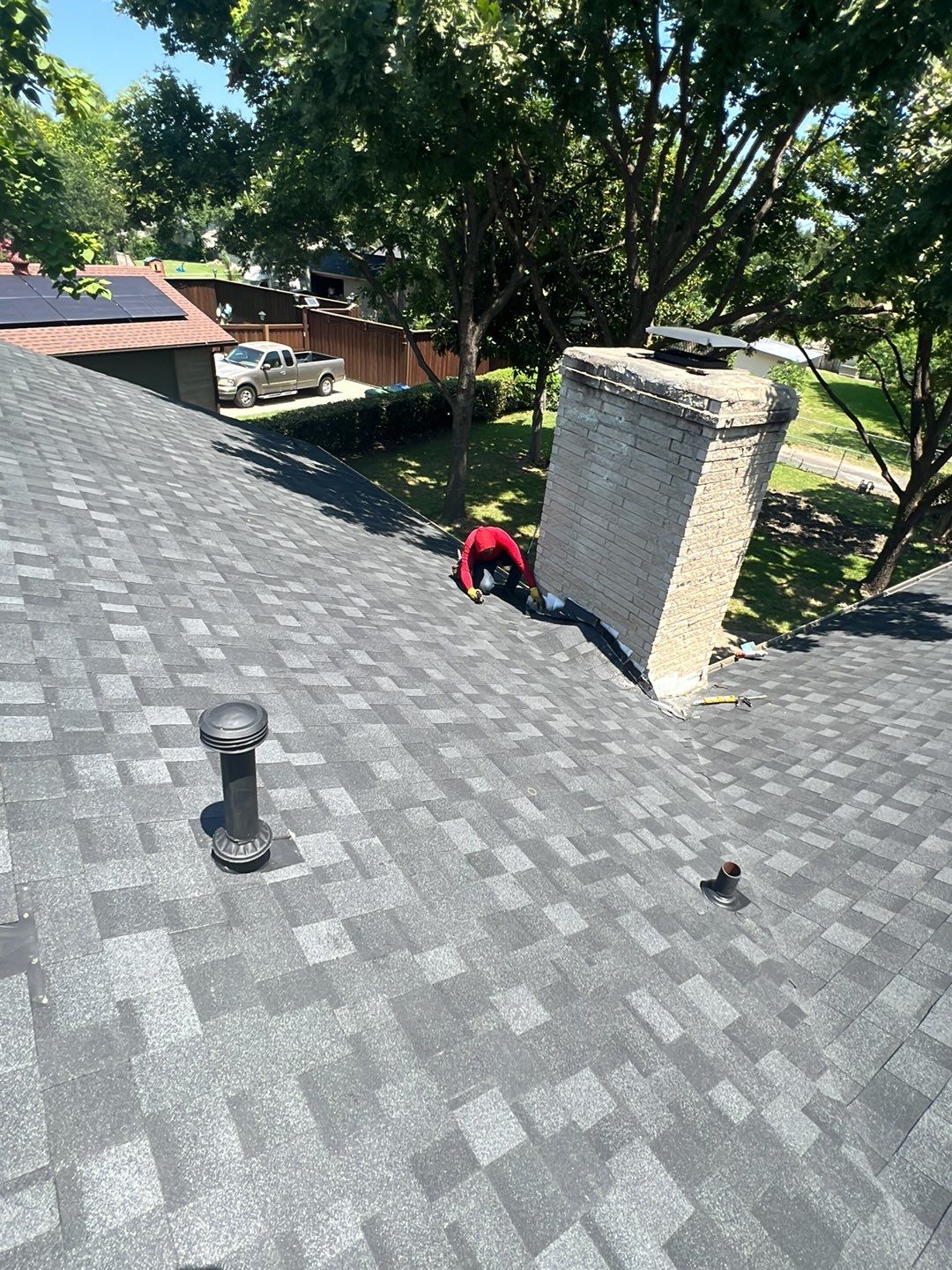 Project in Garland by Armor Roofing | Exteriors