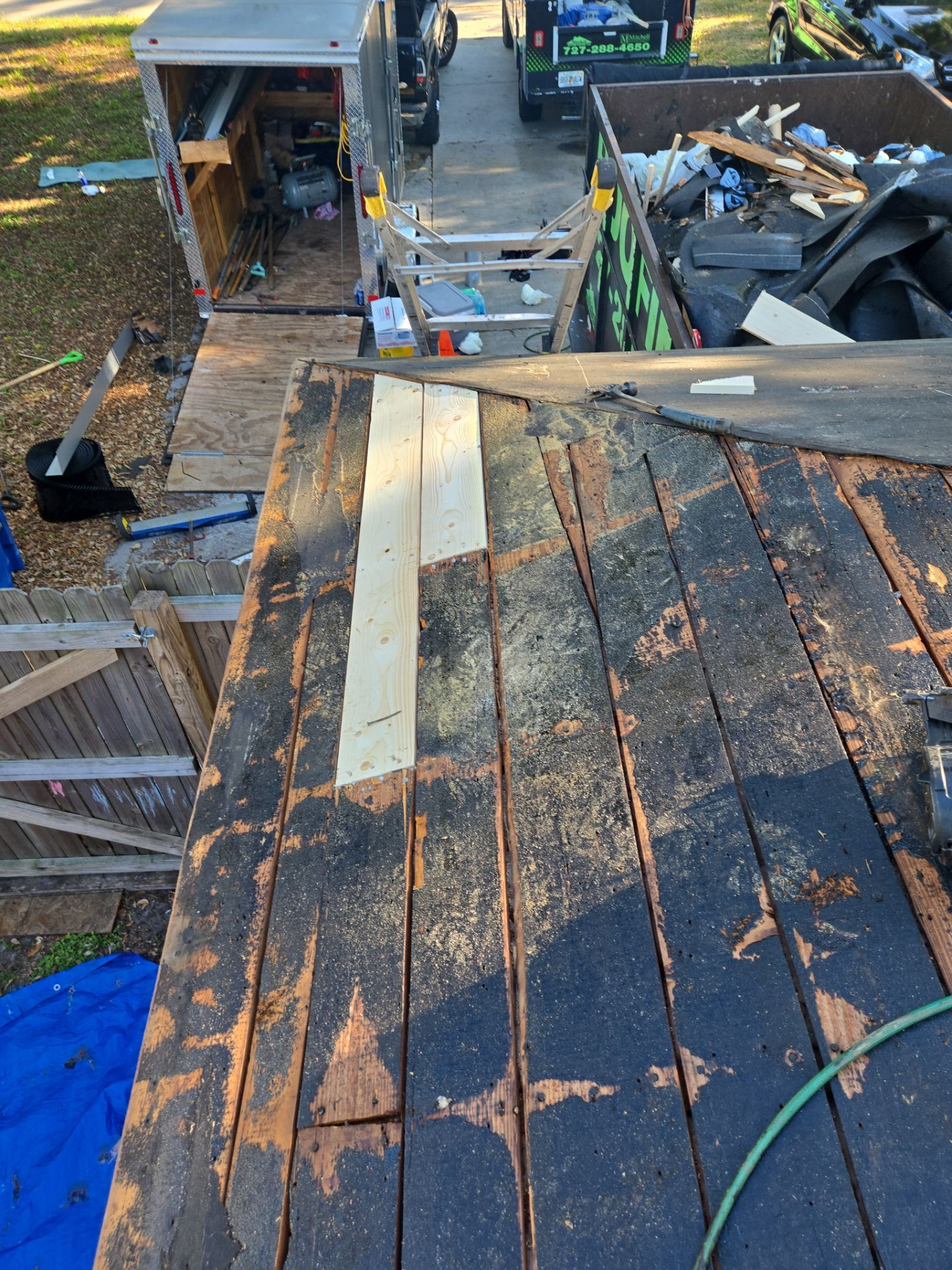 Project in St. Petersburg 33710 by Mitchell Roofing Company LLC 