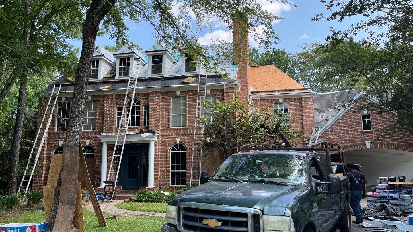 Residential Roof Replacement using GAF shingles by Elite Roofing LLC