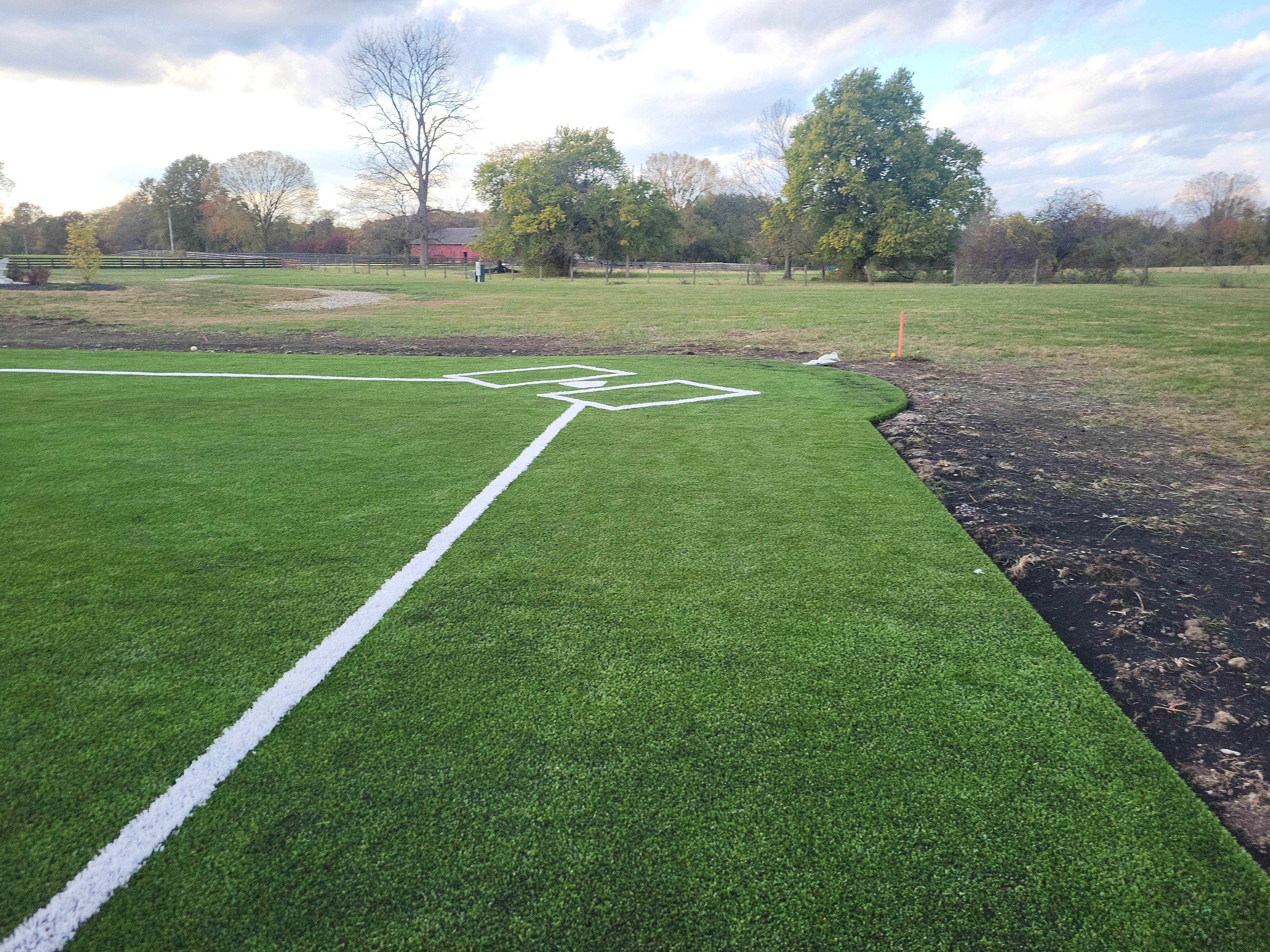 Backyard Wiffleball Field in New Albany, Ohio by Southwest Greens Midwest