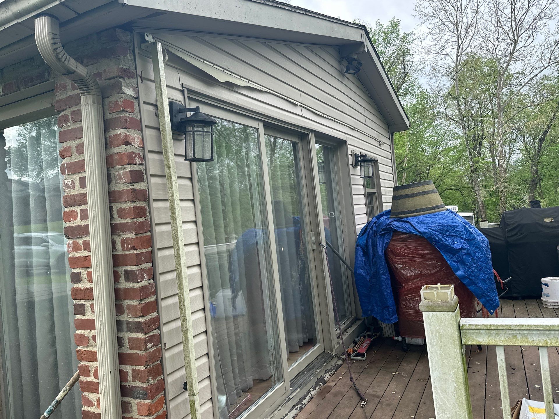 Hardie Siding and Window Project in Bridgeville by Cousins Roofing Siding & Decks