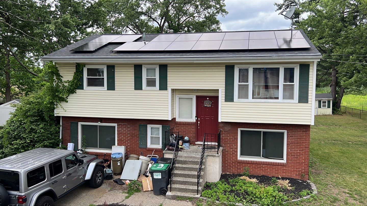 Solar Panel Installation with MSP Swap by Infinity Solar Systems
