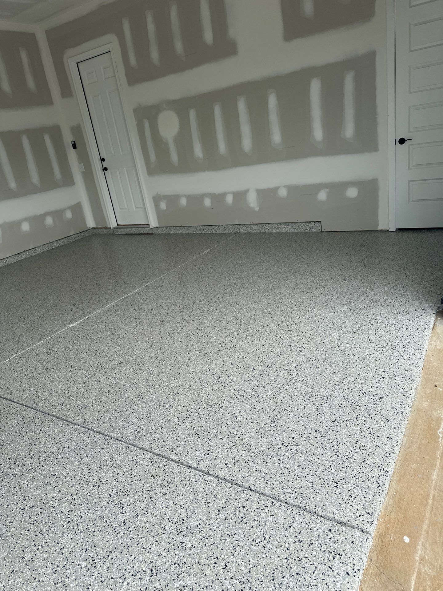 Garage Floor Coating using Cabin Fever by My Garage Floor Guys