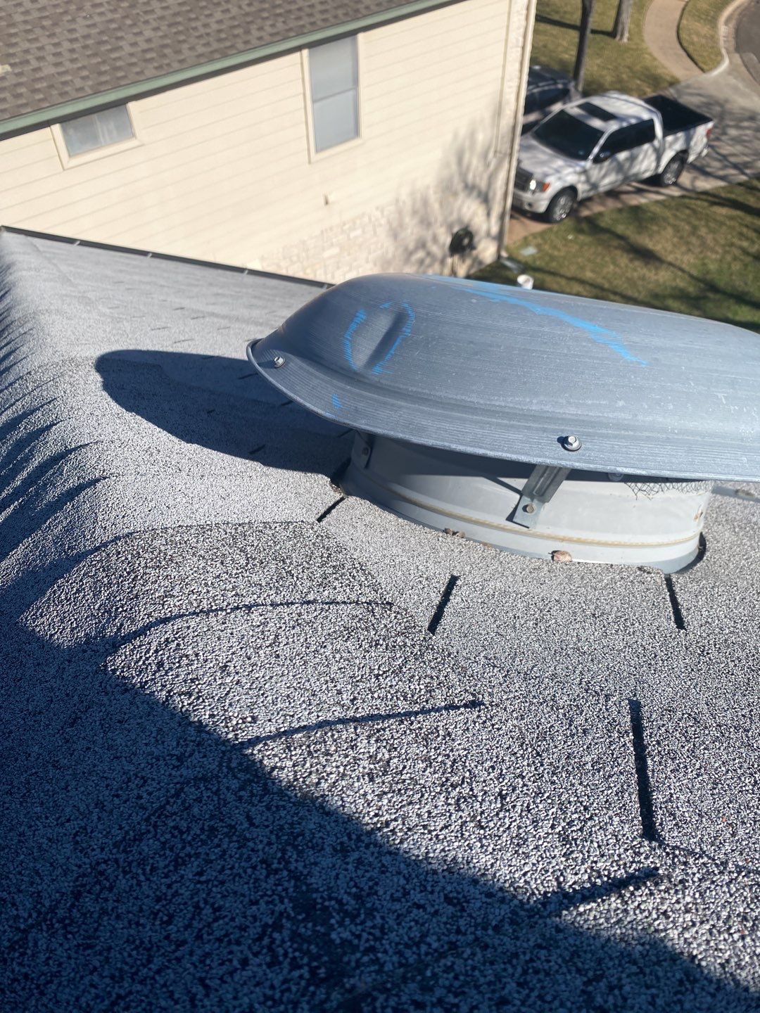 Residential Roof Replacement using GAF shingles in Austin Texas by Elite Roofing LLC