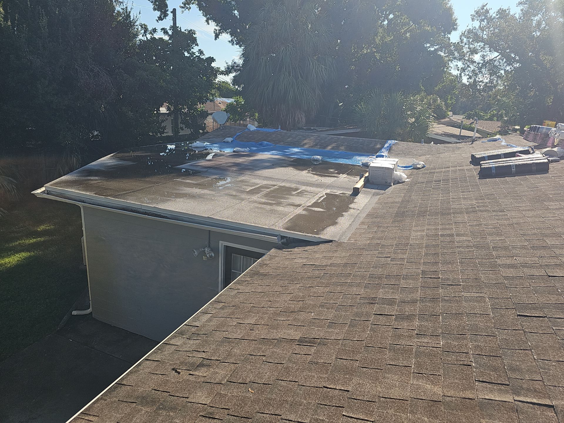 Project in St. Petersburg  33705 by Mitchell Roofing Company LLC 