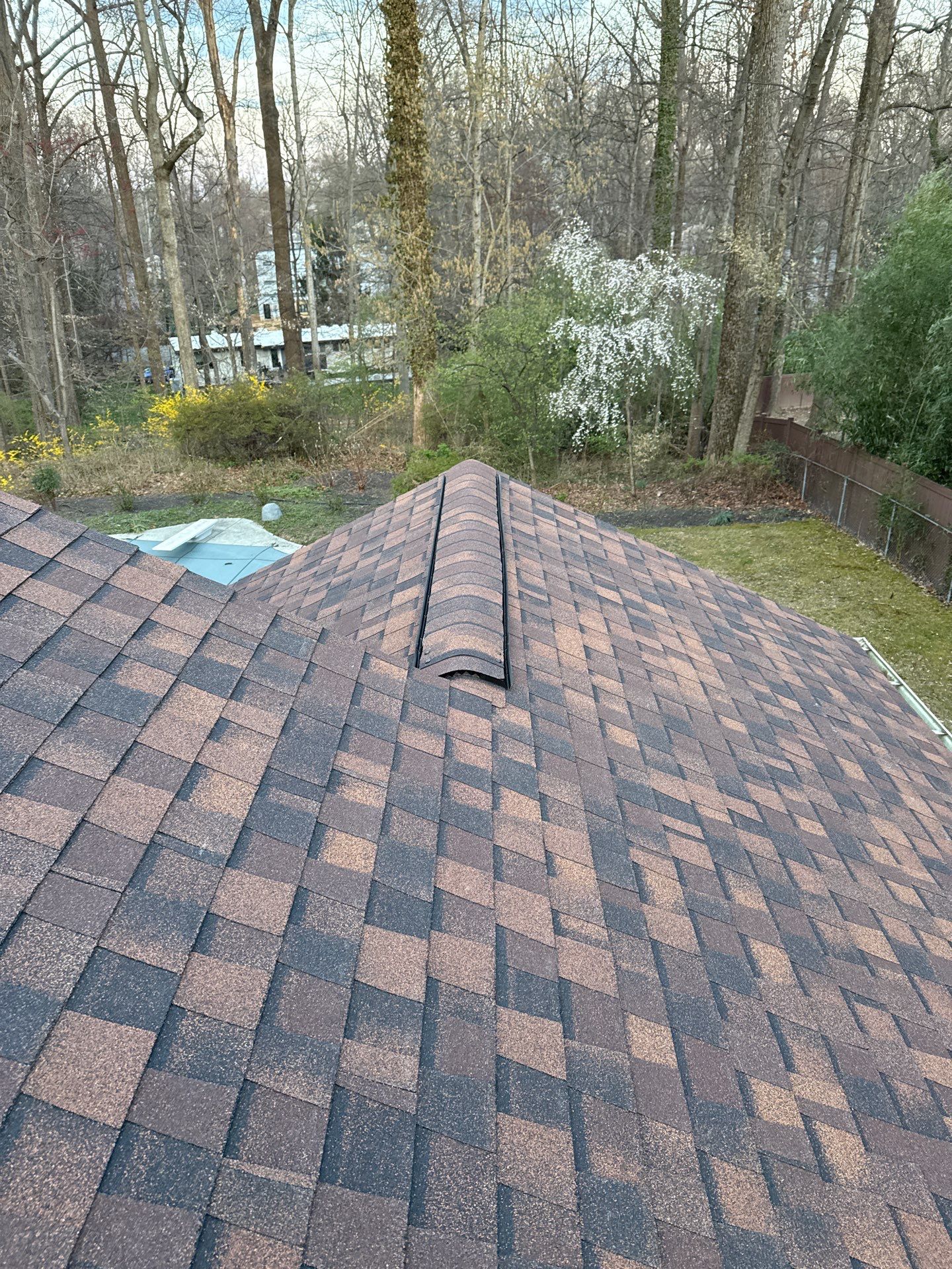Fairfax: Residential Roof Replacement with CertainTeed Landmark Pro in Max Def Burnt Sienna by RM Banning, Inc.