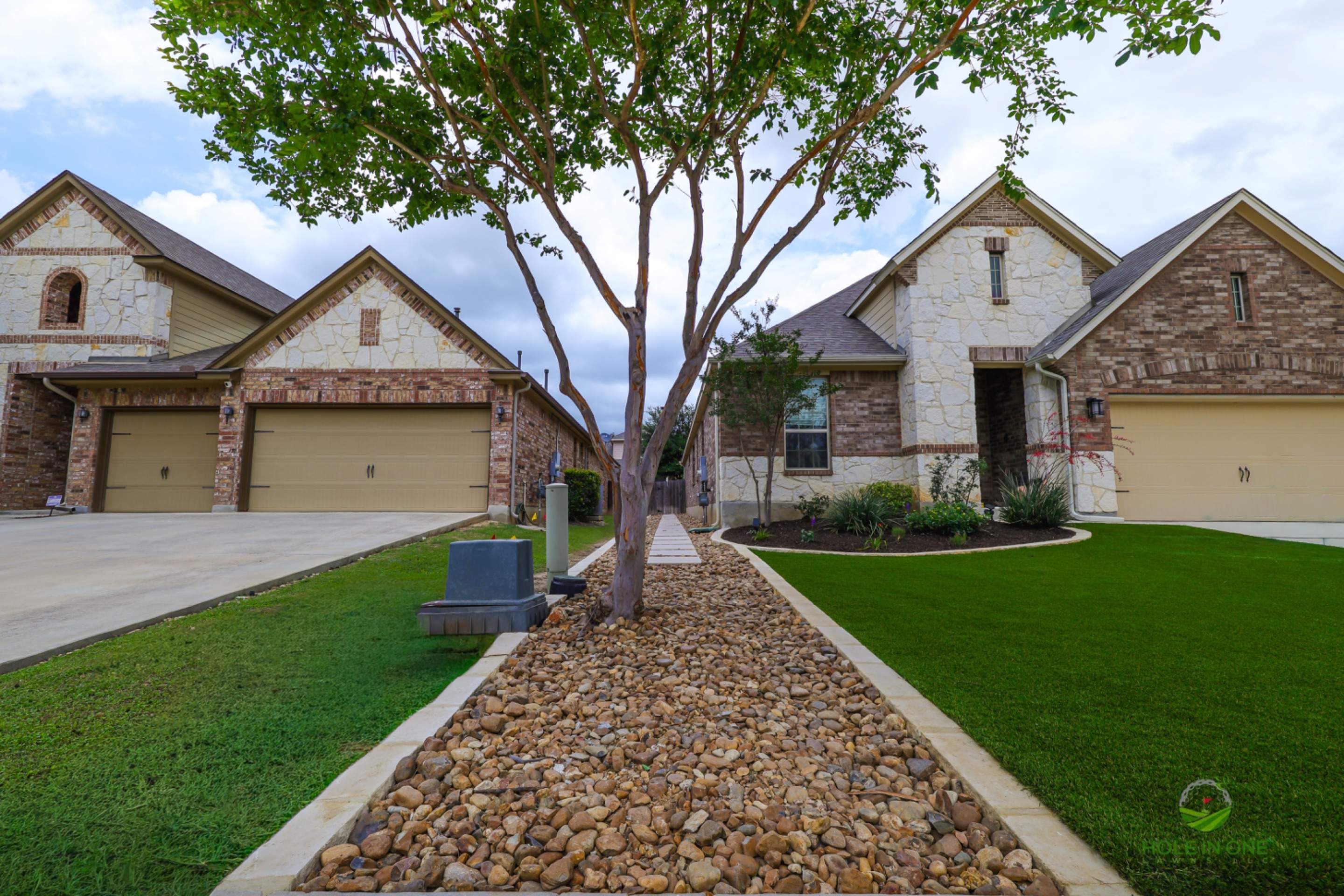 Wortham Oaks, San Antonio TX by Hole In One Lawns, LLC