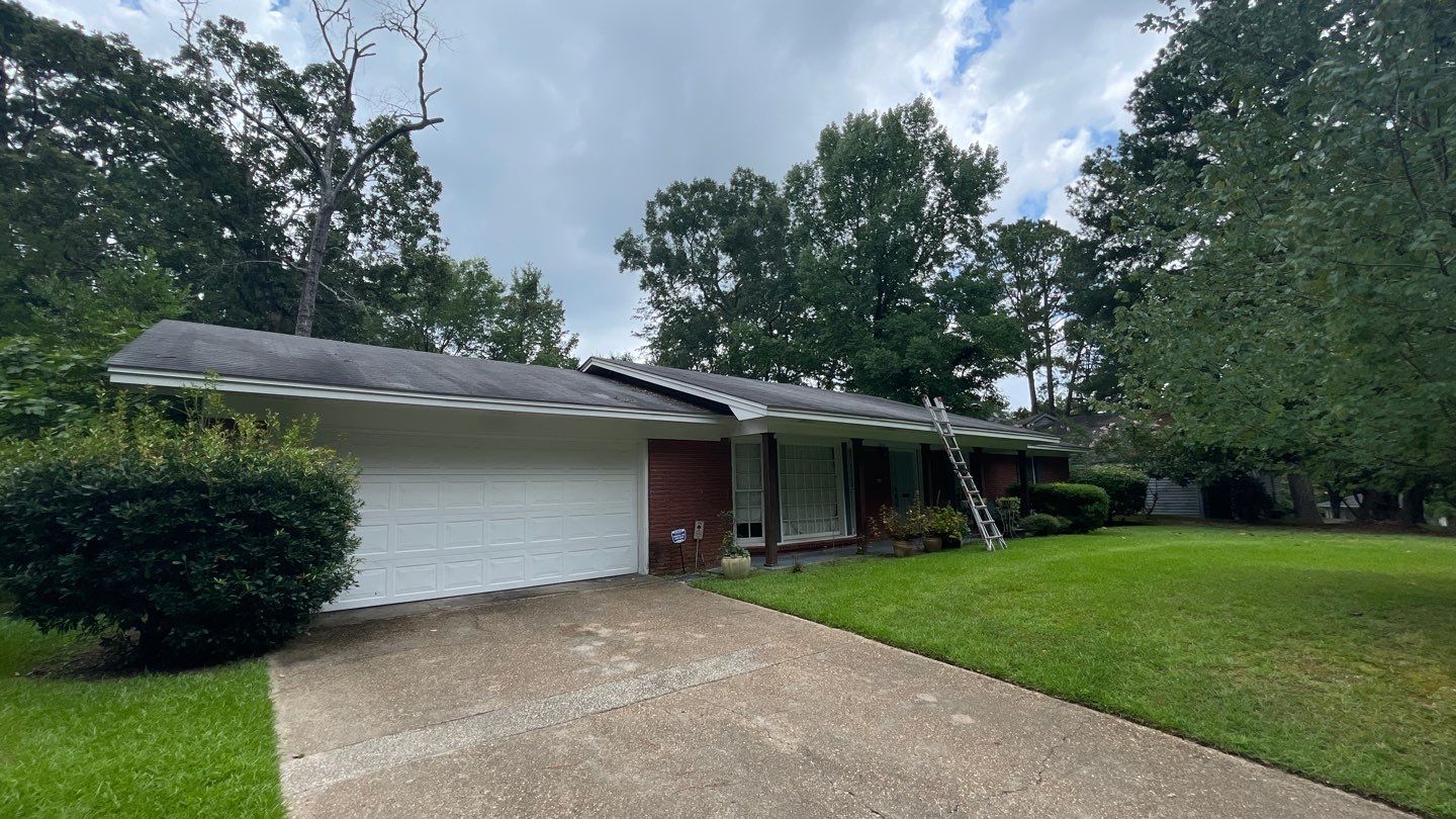 Roof Replacement with Flat Roof by Halo Roofing and Restoration