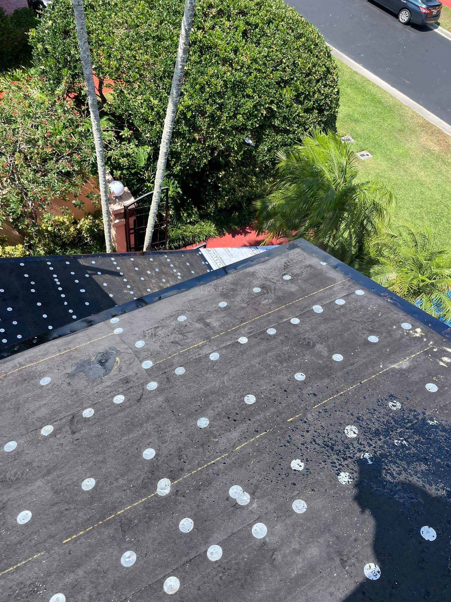 Complete Chimney Rebuild + Tile & Flat Re-Roof  by Morton Roofing, Inc.