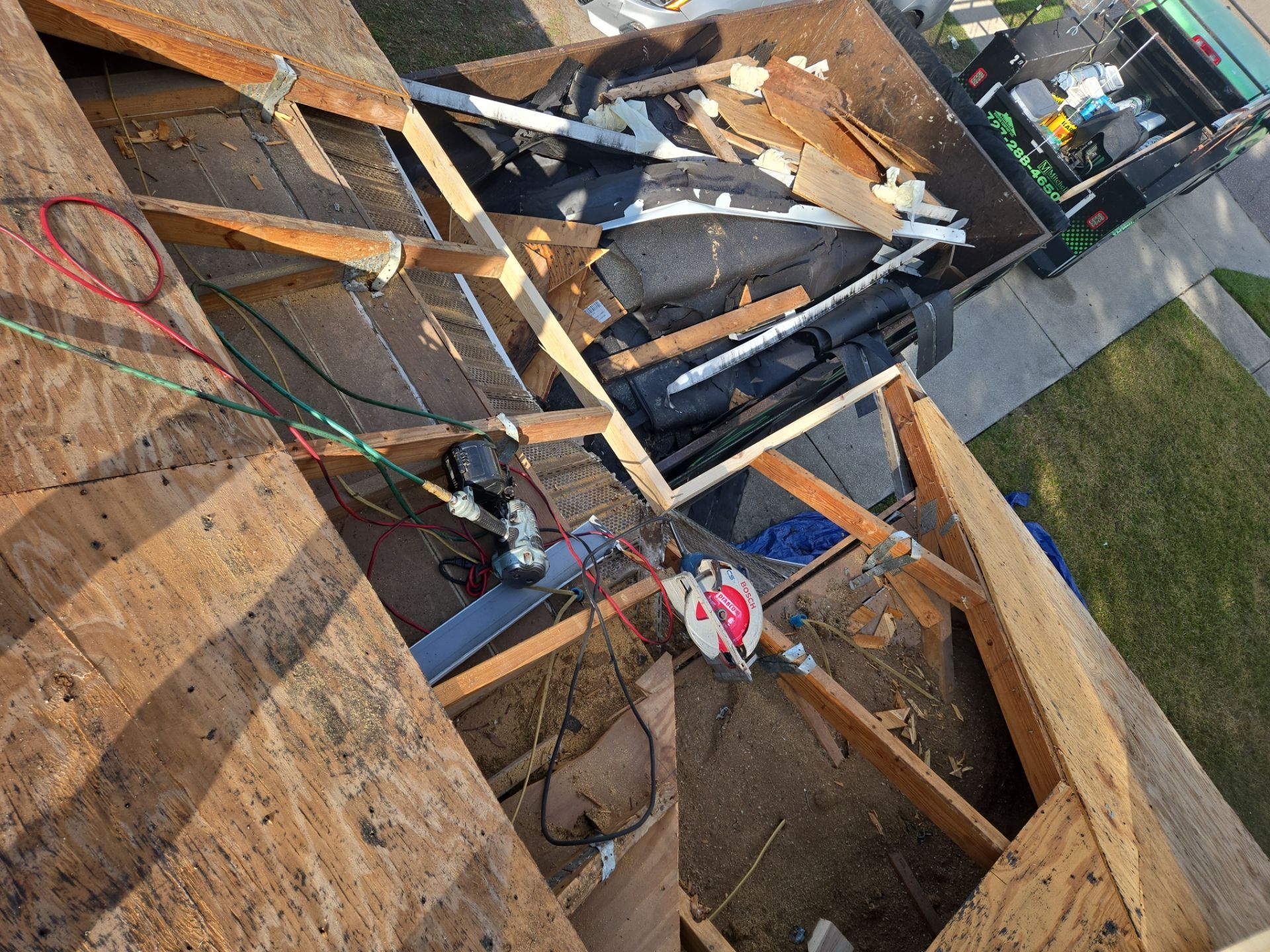 Project in St. Petersburg 33705 by Mitchell Roofing Company LLC