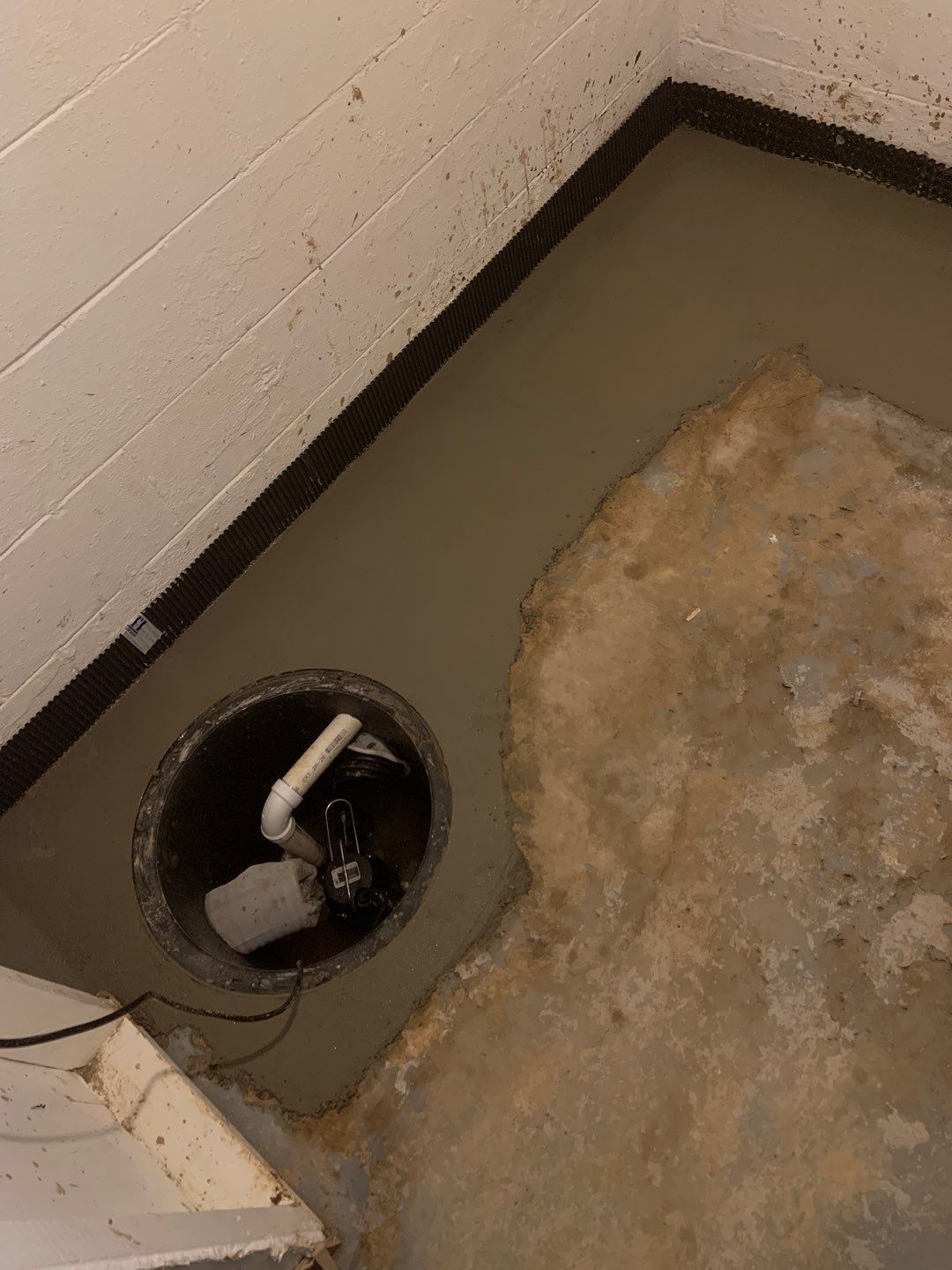 From Flooded to Dry for Lee by Waterproofing Northeast