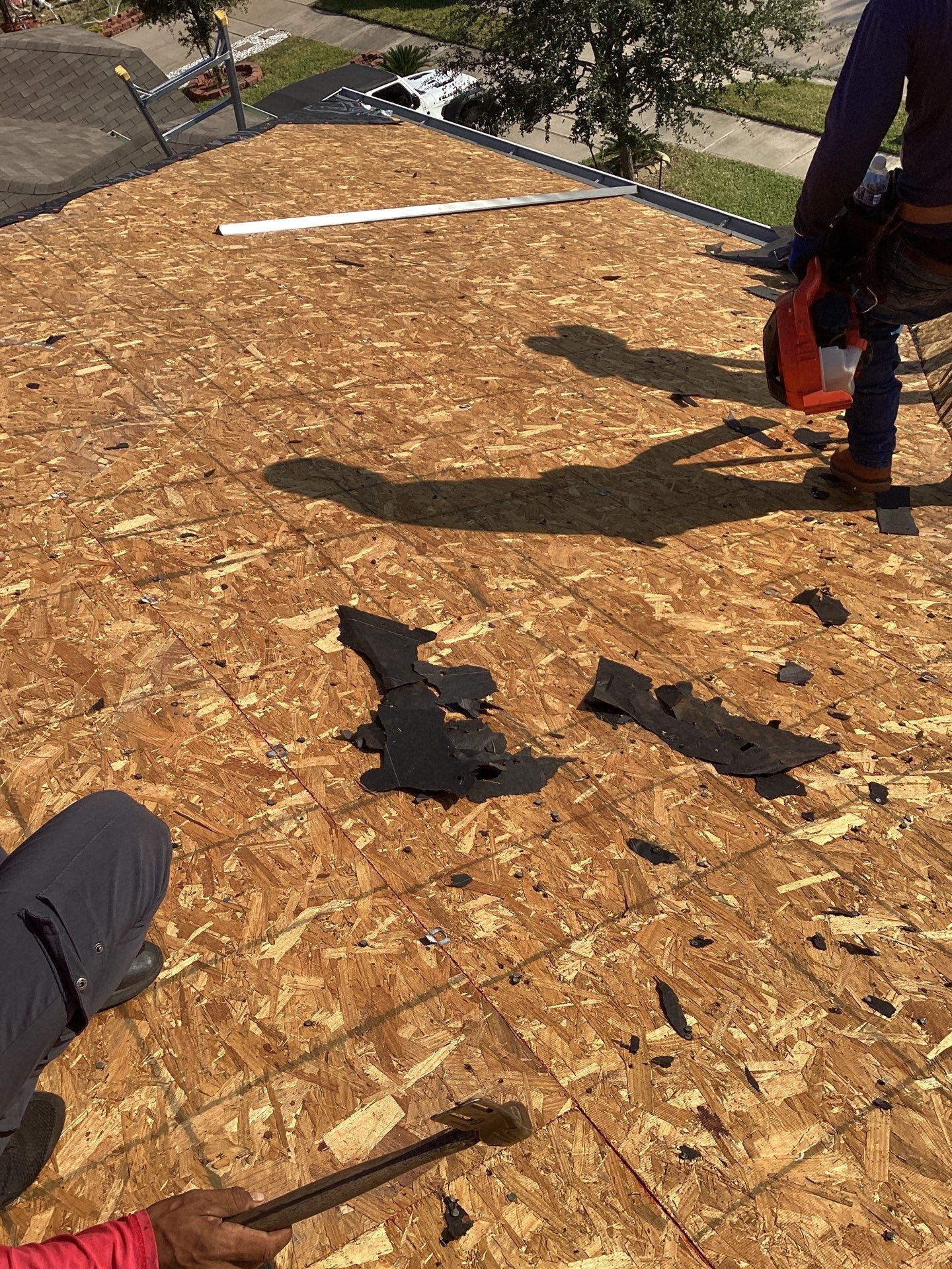 Residential Roofing Installation using Owen's Corning Duration (Lifetime) Shingles by Roof Repair Company