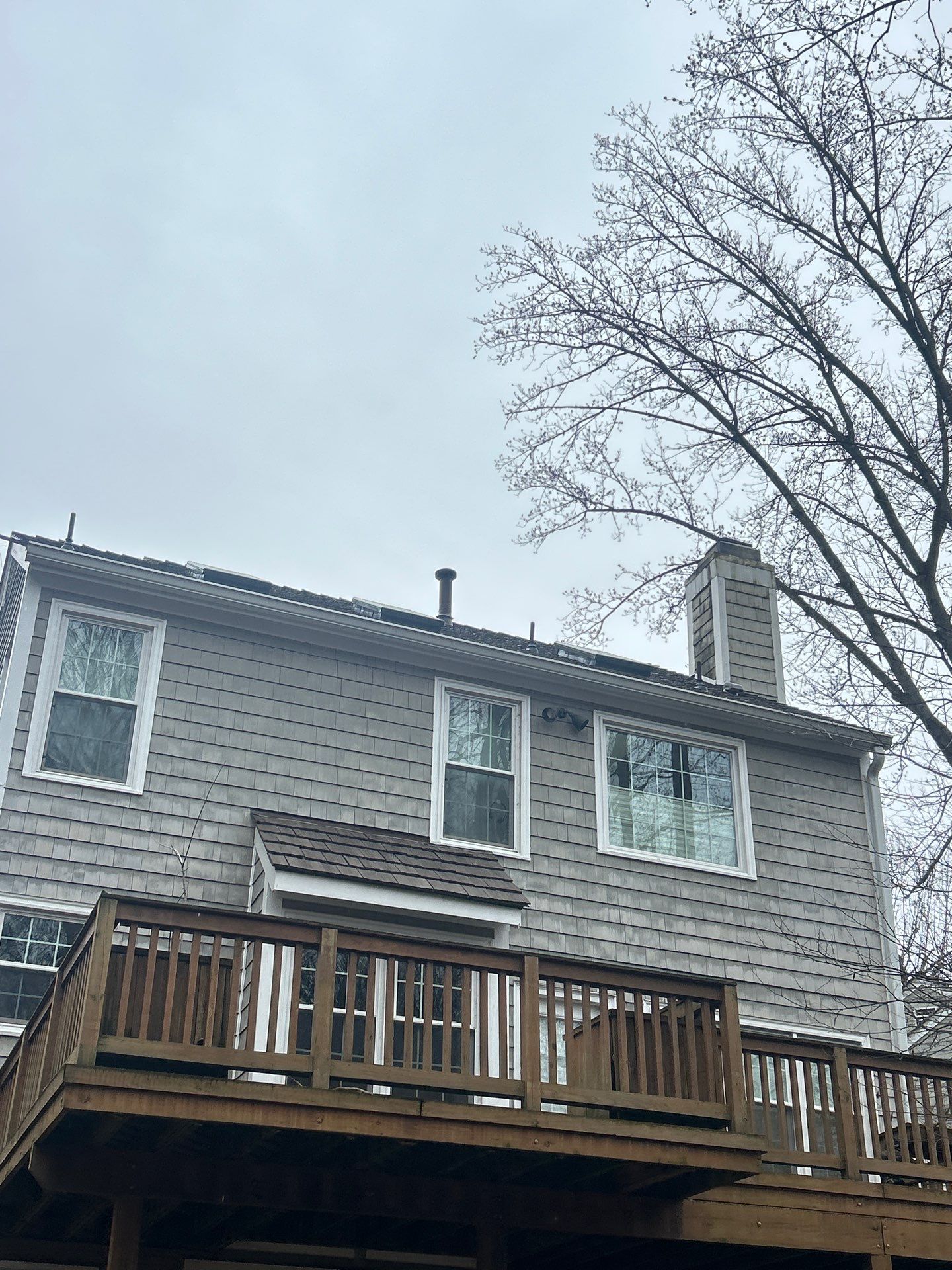 Reston :  Residential Roof Replacement with Brava Synthetic Cedar Shake Class C Natural  by RM Banning, Inc.