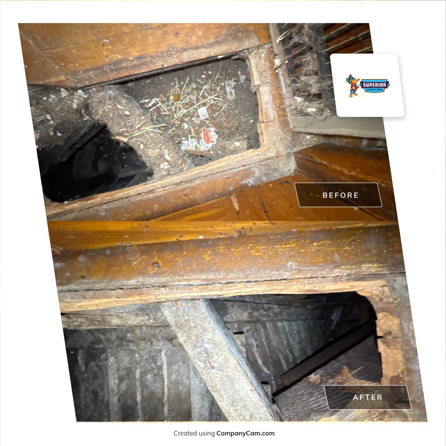 Air Duct Cleaning With a Vacuum Truck in Farrell, PA by Superior Air Duct Cleaning