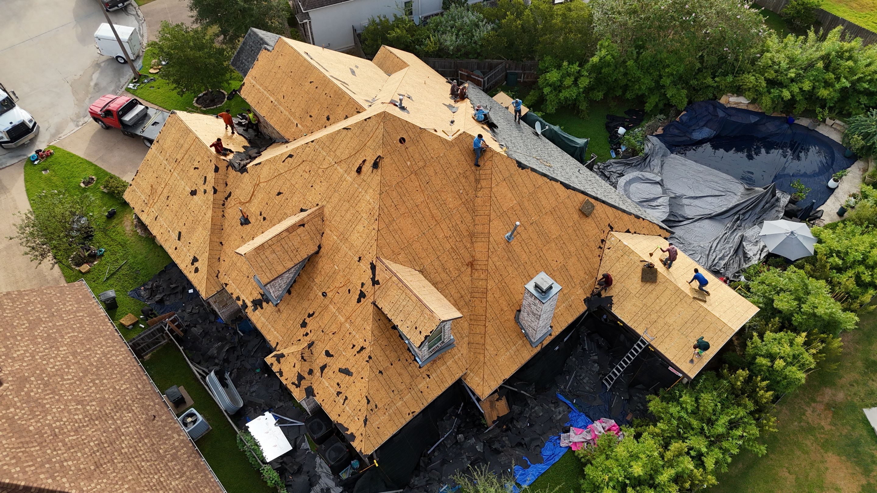 Full Architectural Shingle Roof Replacement and Storm Restoration in College Station by Candor Roofing Solutions