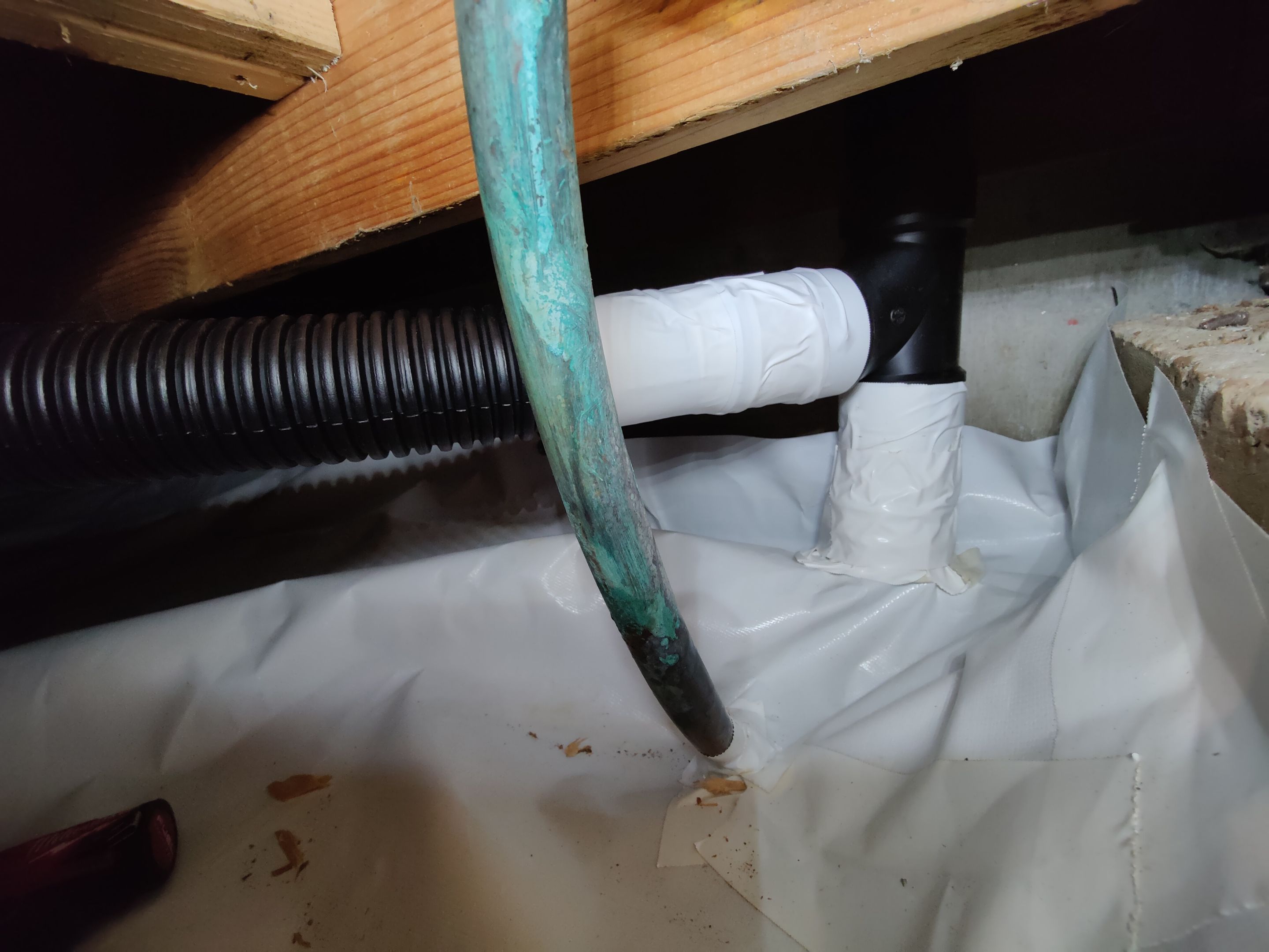 SafeAir™ System - Crawlspace Encapsulation by JustRadon.Com