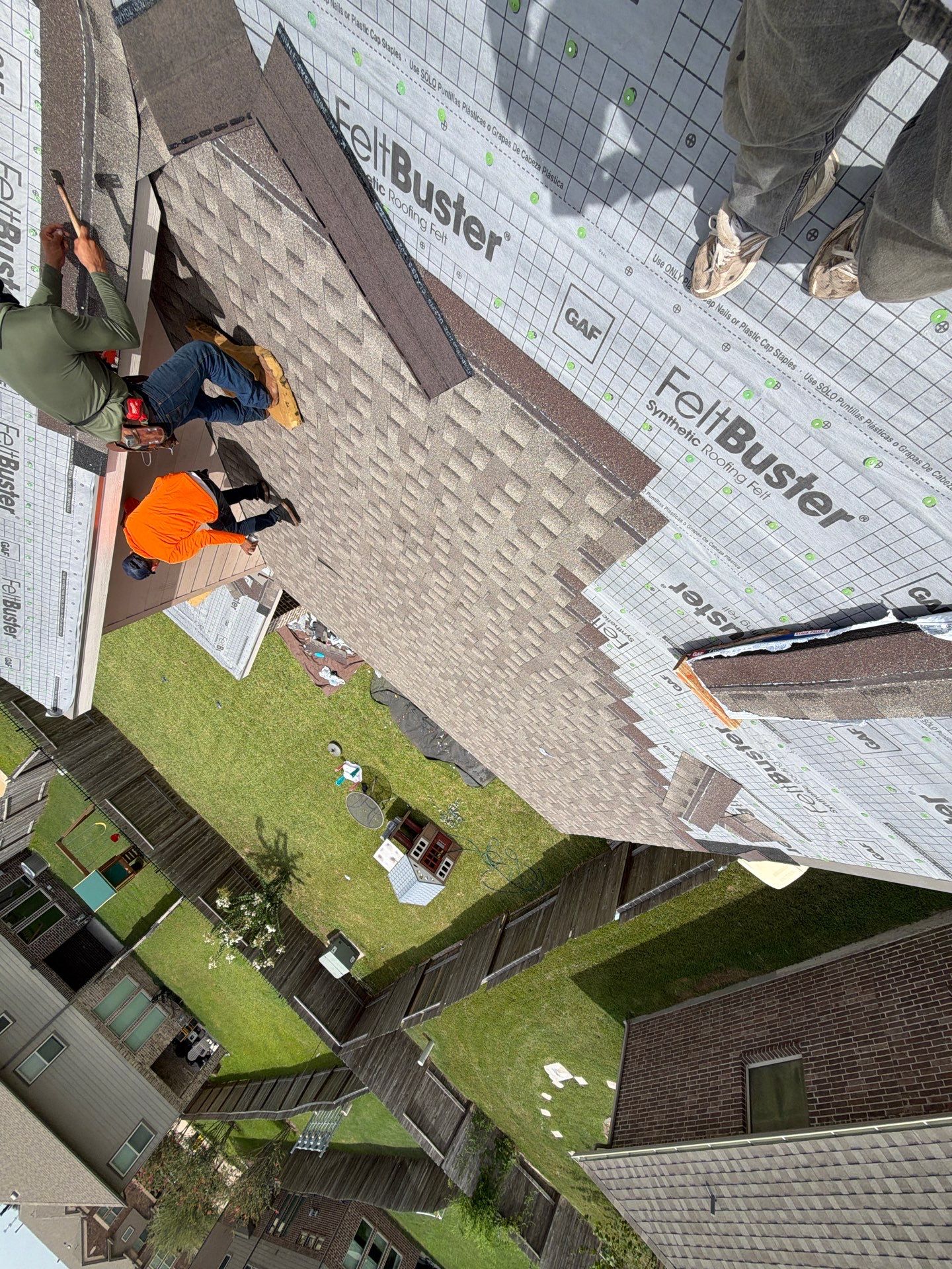 Roof Replacement in Pearland TX by Roof Repair Company