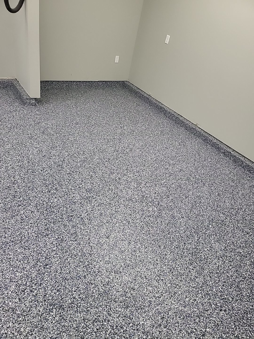 Orbit Garage Floor Coating by Level 10 Coatings