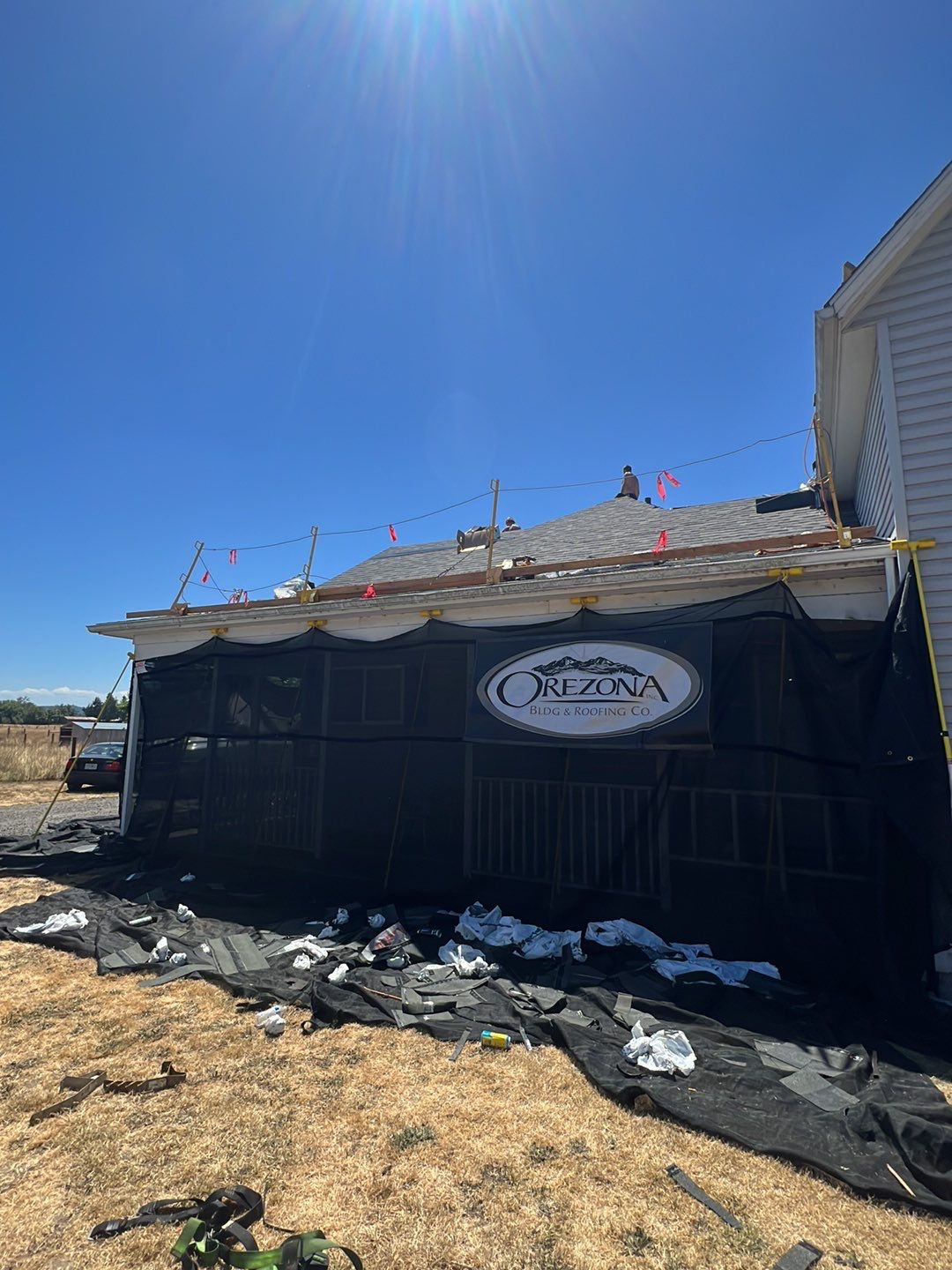 Residential Roofing Installation using Malarkey Highlander by Orezona Building & Roofing Company, Inc.