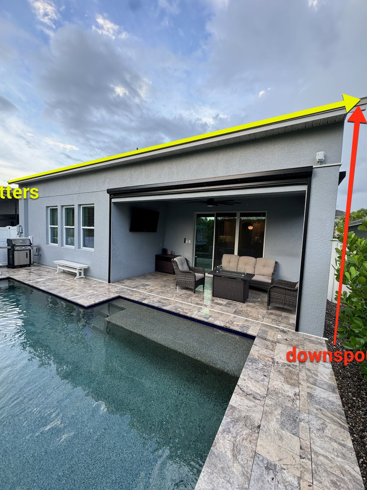 7 inch seamless gutters using Seamless Aluminum Gutters and Downspouts in Sarasota FL by Gutter Professors