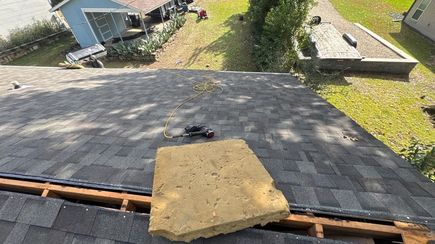 Project in West Tawakoni by Rhino Roofing and General Contracting, LLC