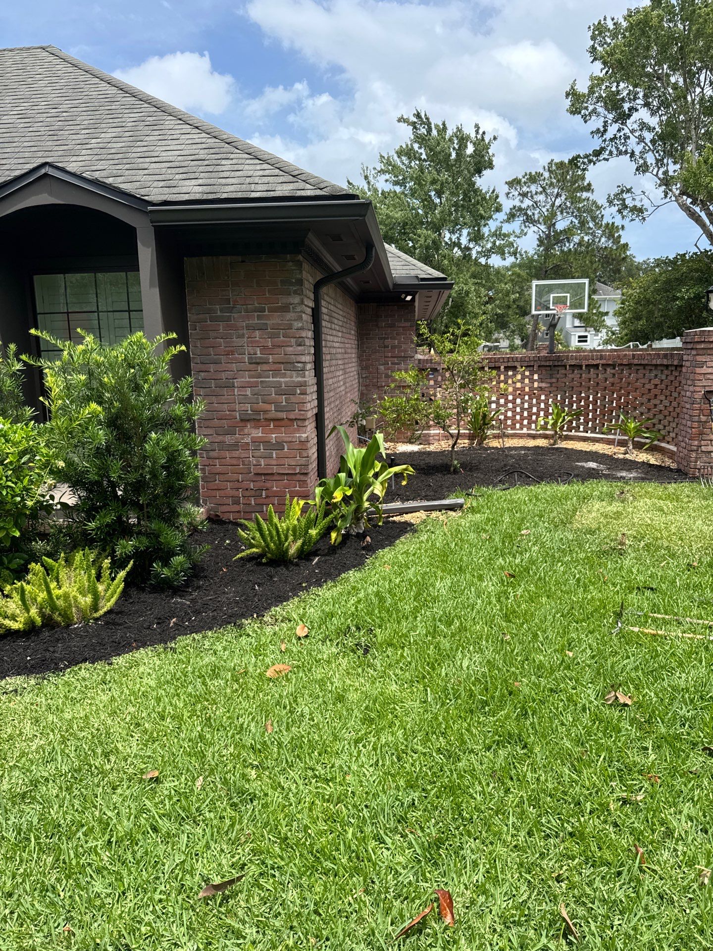 Deerwood Resident | Sod & Plant Install by ProGreen Services