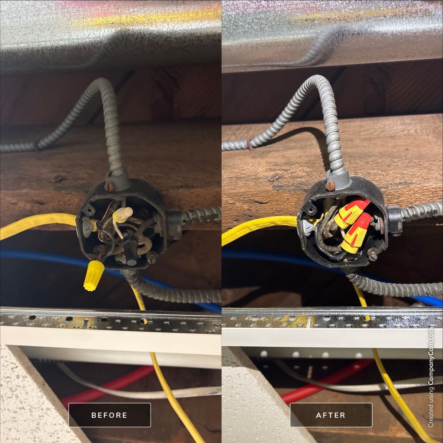 Dining Room Electrical & Lighting Upgrades by Spartan Home Pros