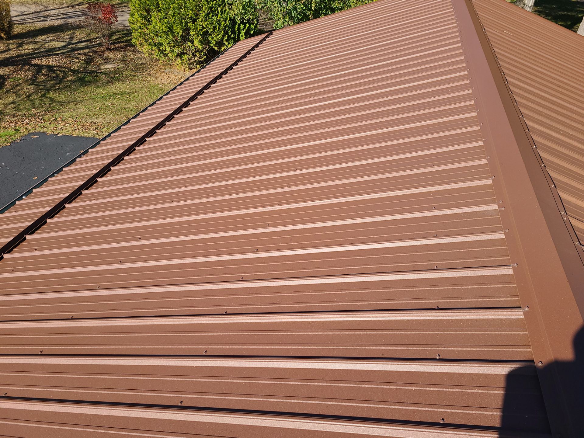 Project in New Lisbon by Anytime Roofing LLC 