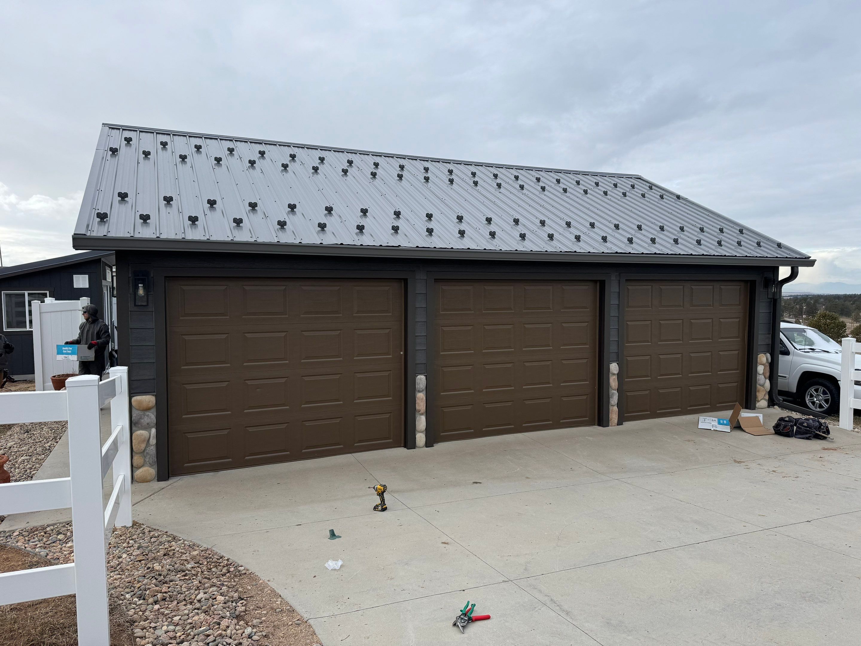 Project in Franktown by Prism Builds