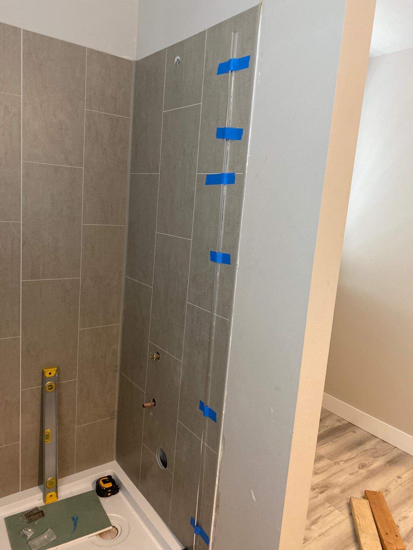 358 - Shower Remodel  by MV General Construction, LLC