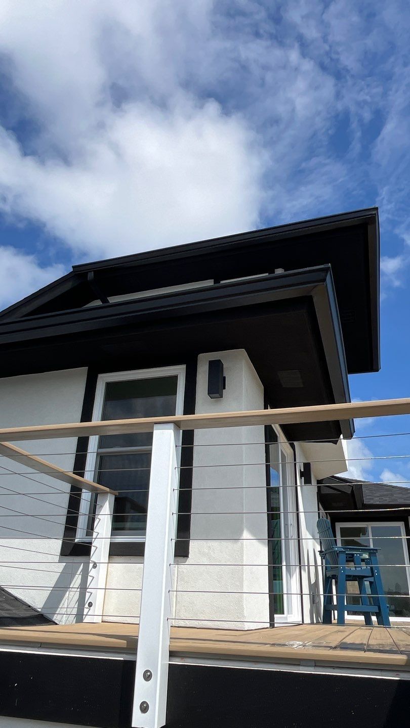 Island Time Modernized by Bayfront Roofing and Construction