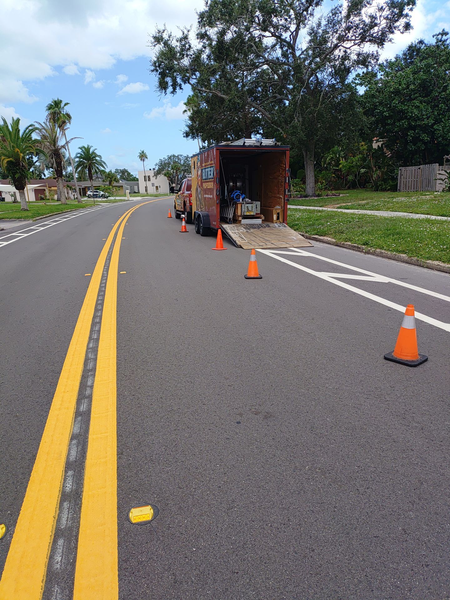 Bronze Gutter Installation in Sarasota FL by Gutter Professors