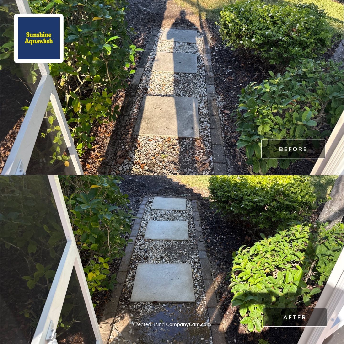 House Wash, Pool Deck & Screen Enclosure Cleaning | University Park, Sarasota FL by Sunshine AquaWash