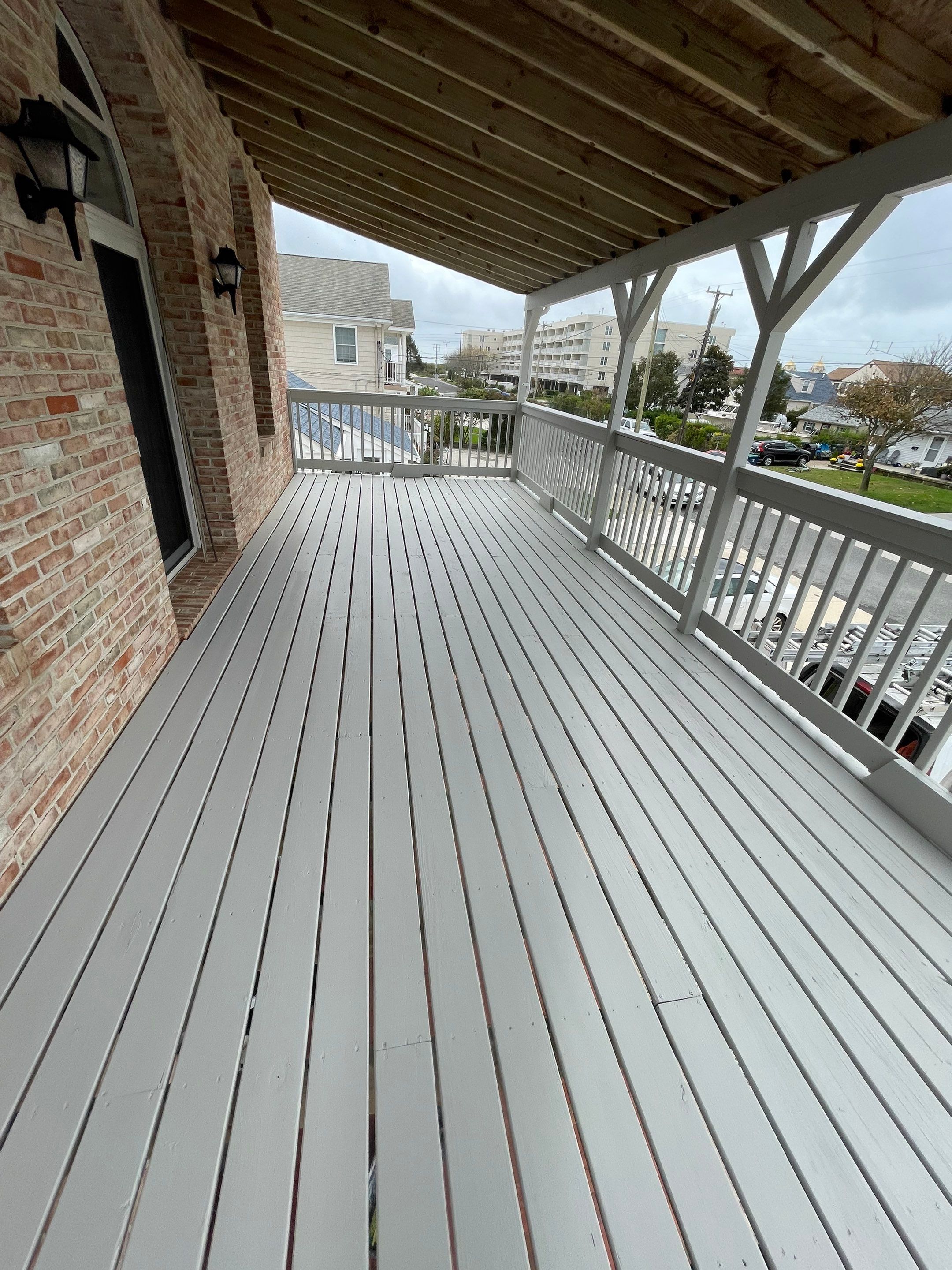 Full Exterior Refresh in Brigantine by Groovy Hues