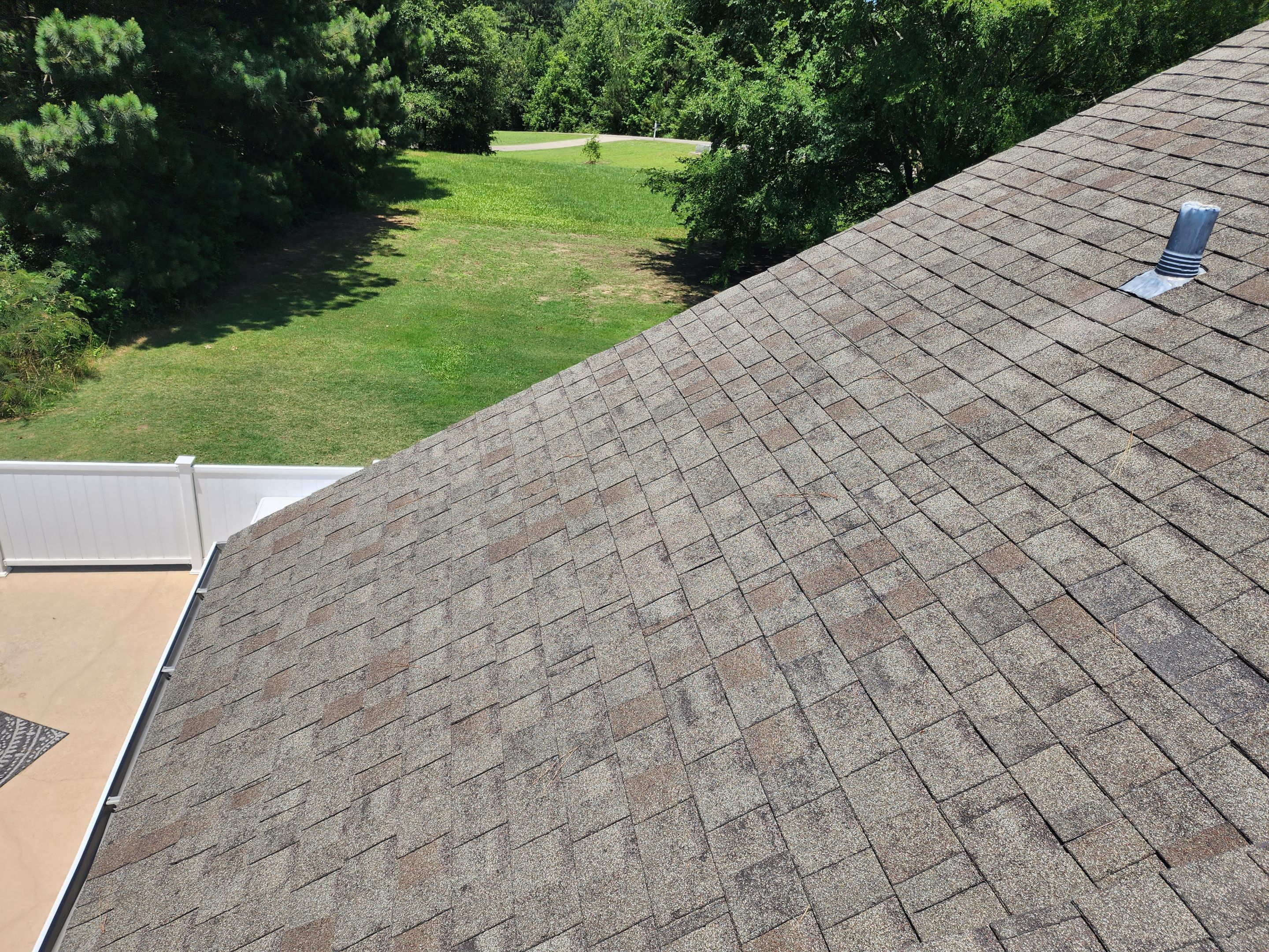 Residential Roofing Repair using Malarkey Highlander: Natural Wood by Hostetler Roofing