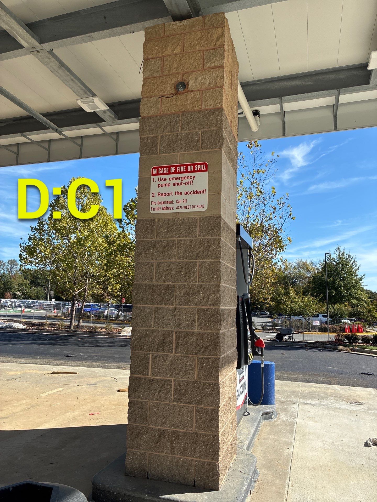 Costco Fairfax - Columns  by My Painter 