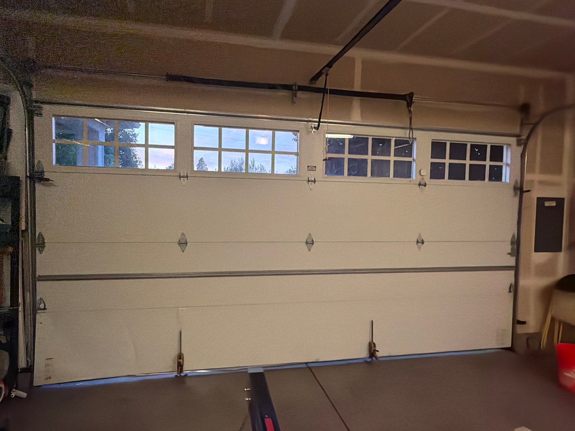 Project in Livermore, CA by Valiant Garage Door