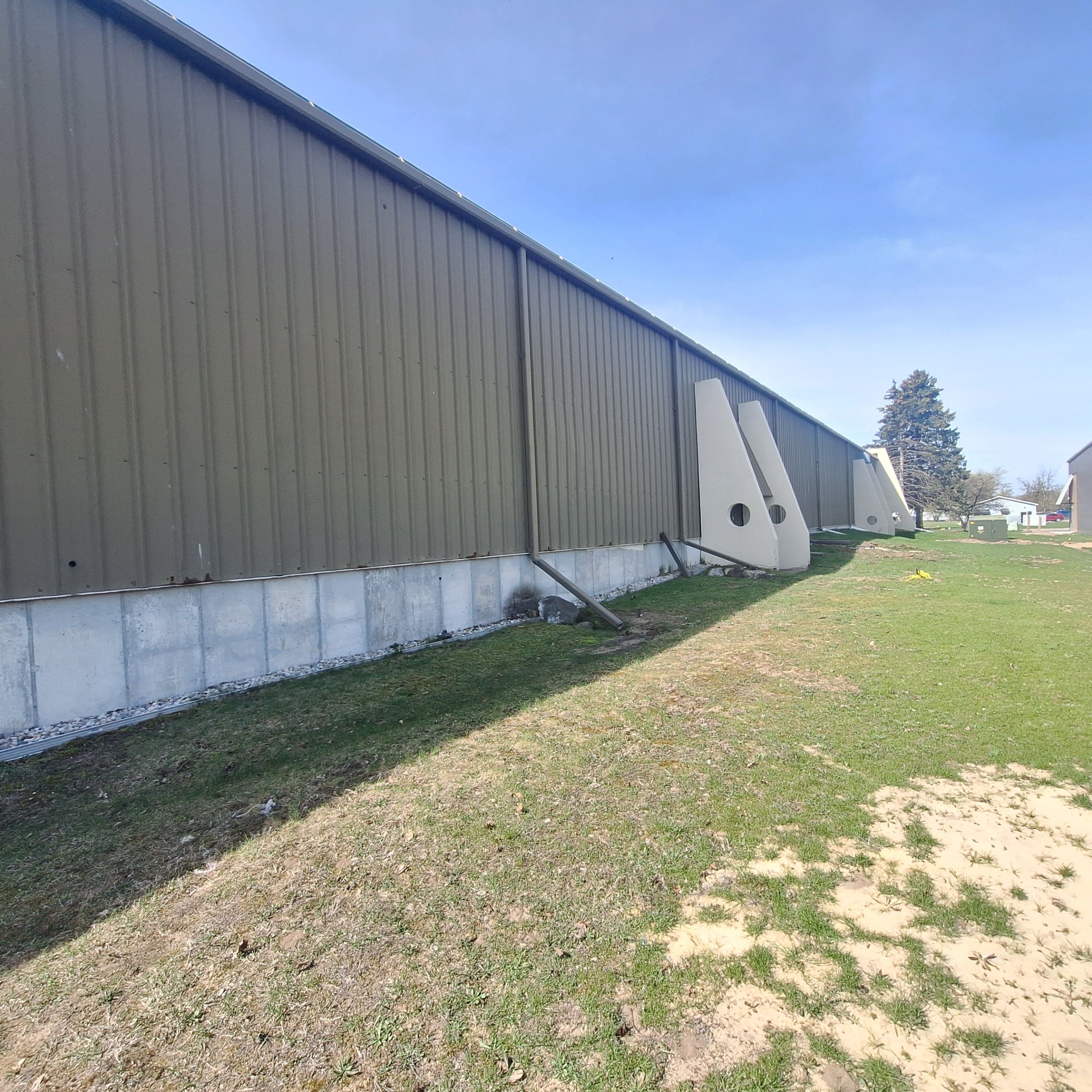 Exterior Painting Project – House of Flavors | Ludington, Michigan by Gordon Painting