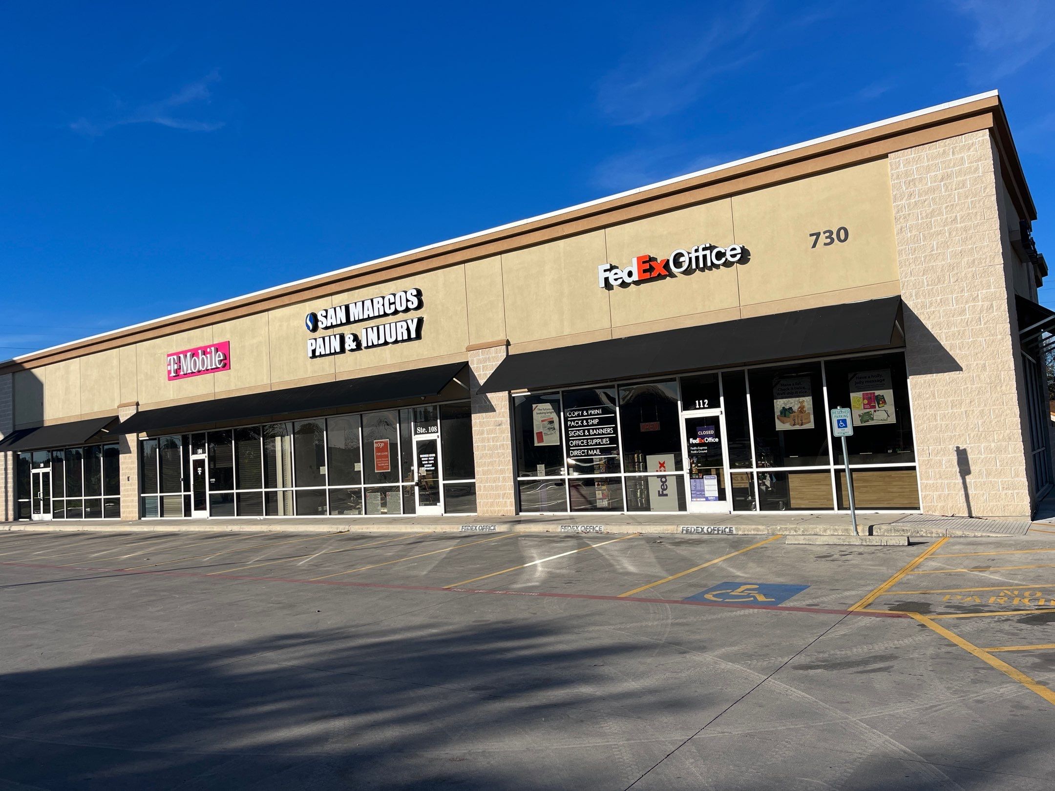 Storefront Revival: Transforming Business Exteriors with a New Coat of Brilliance by 360 Painting Central Texas 