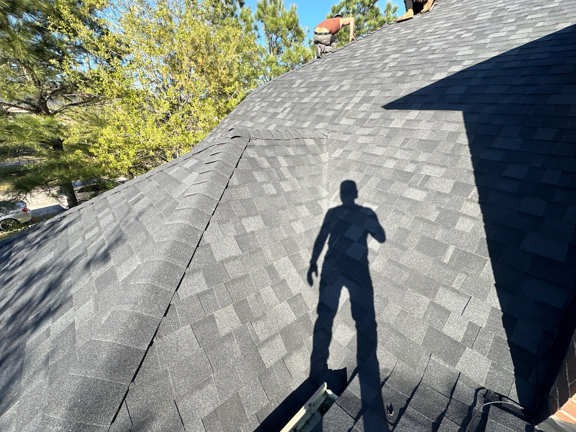 Project in Fulshear by Motion Roofing