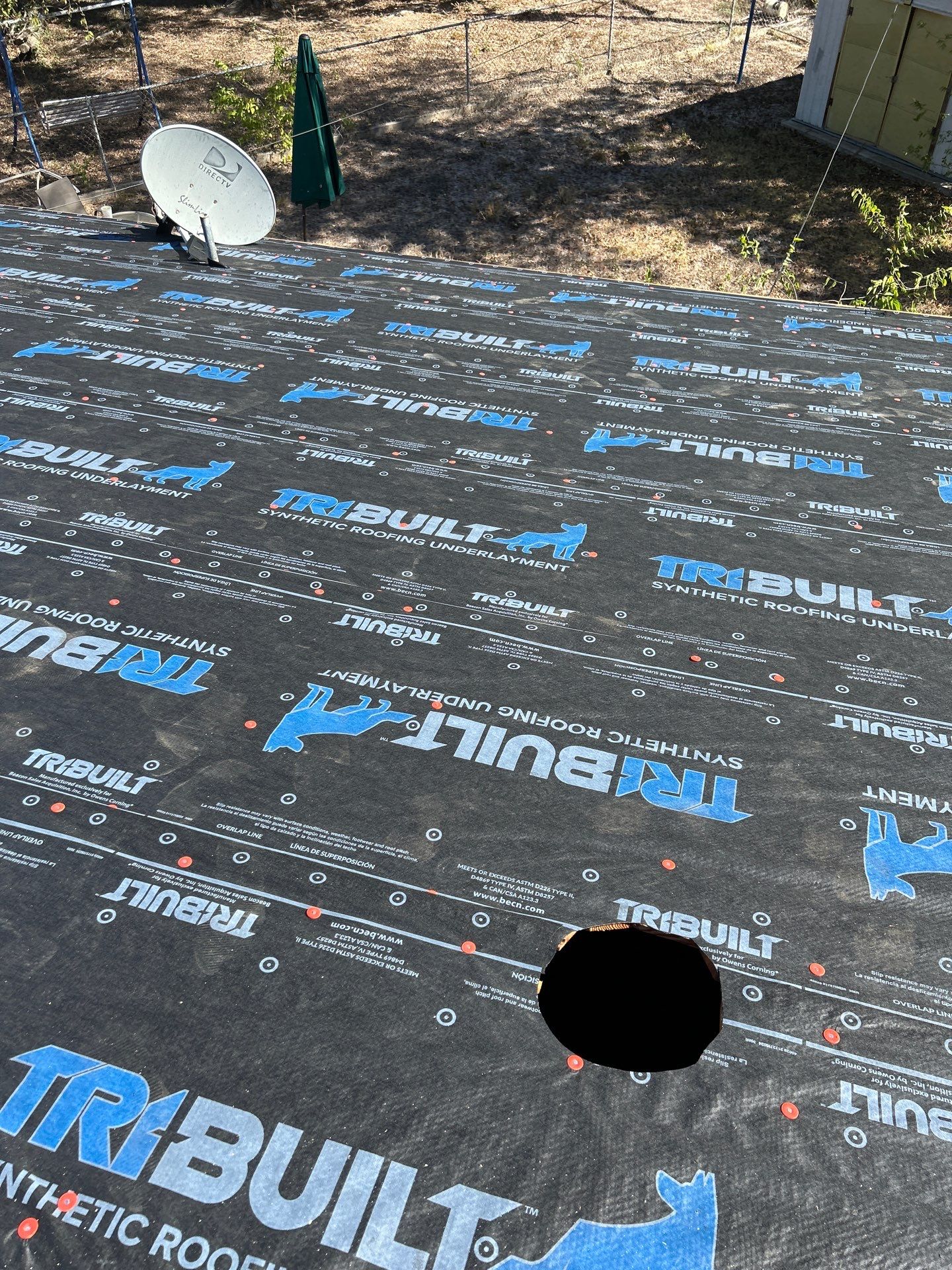 Project in Temple by Rhino Roofing and General Contracting, LLC