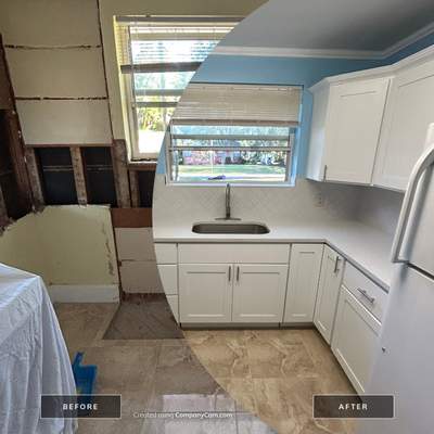 Quick Kitchen Remodel