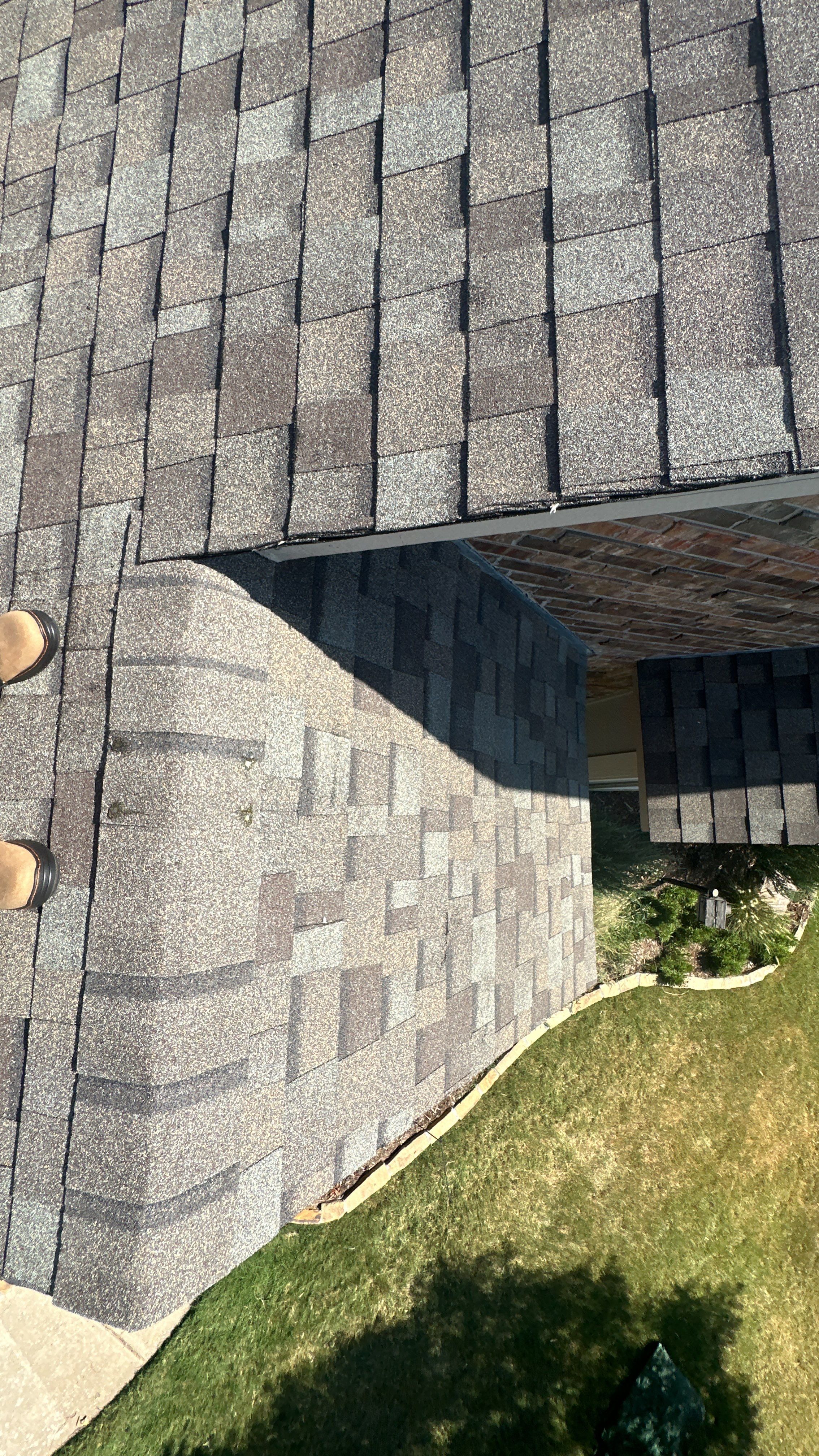Reroof using Owens Corning Duration Storm IR in Driftwood by Castillo Roofing